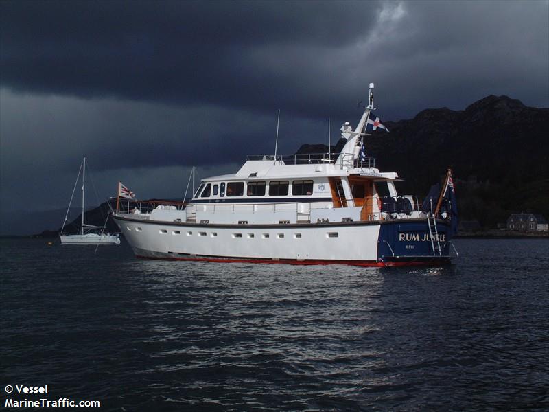 rum jungle (Passenger ship) - IMO , MMSI 235014165, Call Sign MVLA4 under the flag of United Kingdom (UK)