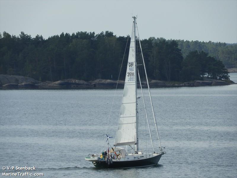 carra (Sailing vessel) - IMO , MMSI 235105831, Call Sign 2HQO9 under the flag of United Kingdom (UK)