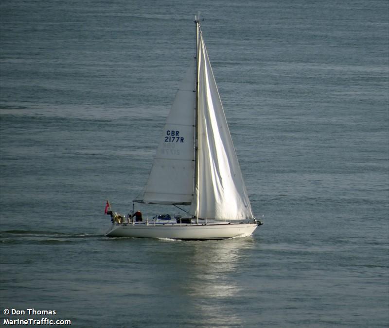 minnie (Sailing vessel) - IMO , MMSI 235114003, Call Sign 2IZH2 under the flag of United Kingdom (UK)