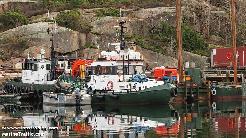 sjobjorn (Towing vessel) - IMO , MMSI 265513300, Call Sign SCUQ under the flag of Sweden