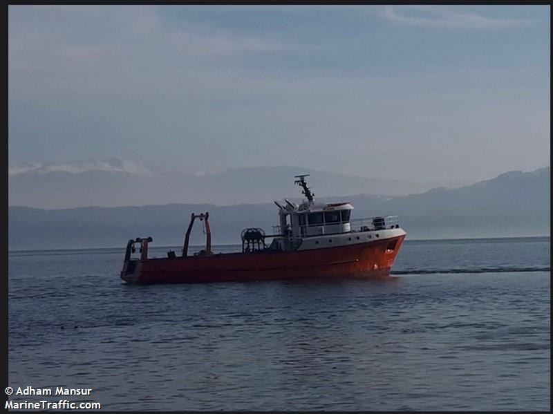 adam 7 (Fishing vessel) - IMO , MMSI 428000352, Call Sign ADAM 7 under the flag of Israel