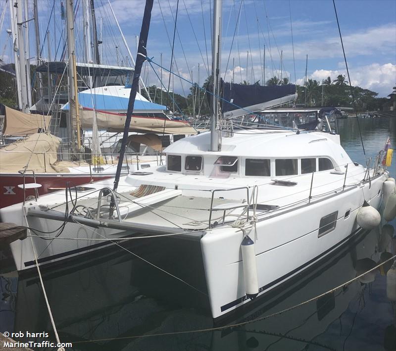 beachlands (Sailing vessel) - IMO , MMSI 512006283, Call Sign ZMX2585 under the flag of New Zealand