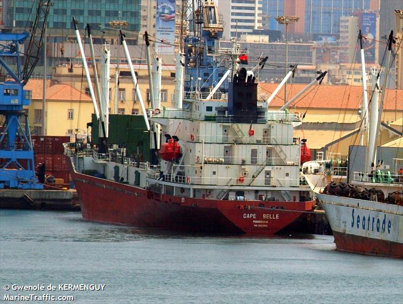 sein frontier (Refrigerated Cargo Ship) - IMO 9051789, MMSI 441723000, Call Sign D7AX under the flag of Korea