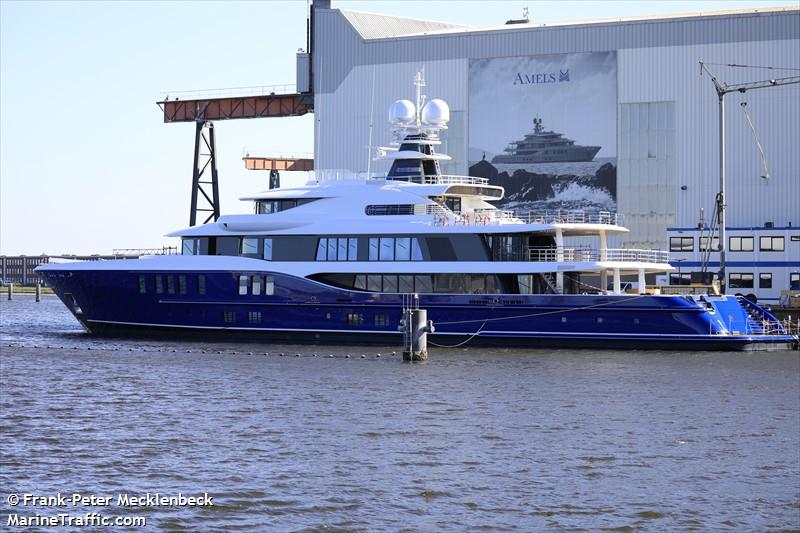 damen yachting 24207 (Yacht) - IMO 9883704, MMSI 244046265, Call Sign PH4341 under the flag of Netherlands