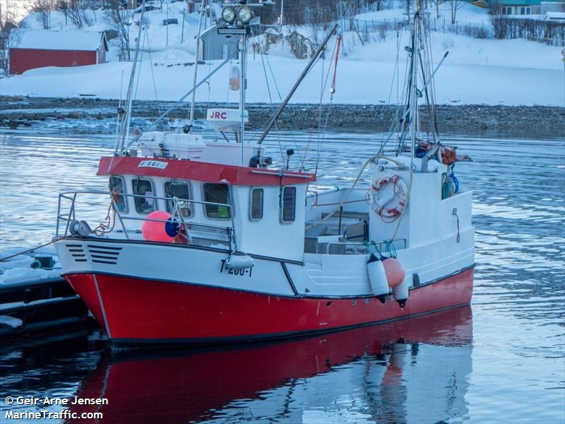 giggen (Fishing vessel) - IMO , MMSI 257169940, Call Sign LF4001 under the flag of Norway