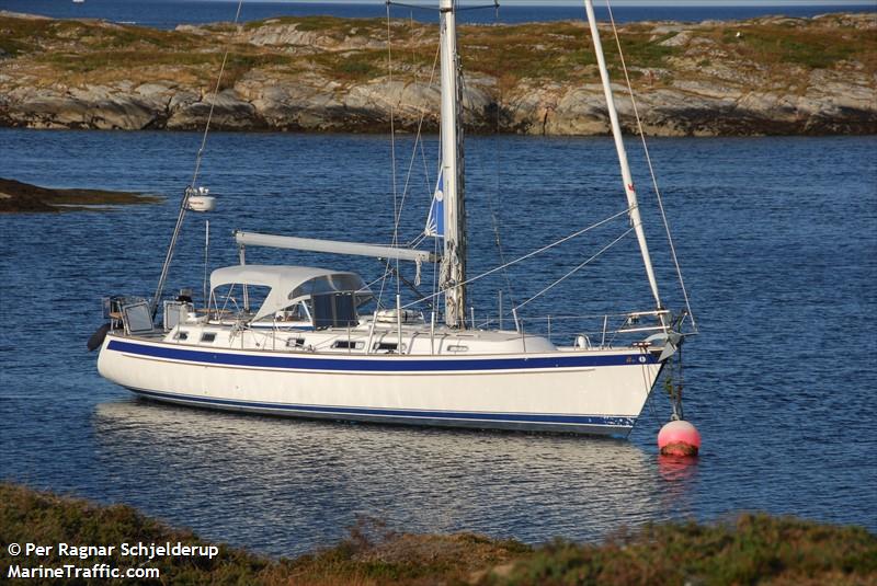 cordelia (Pleasure craft) - IMO , MMSI 257772810, Call Sign LG9403 under the flag of Norway