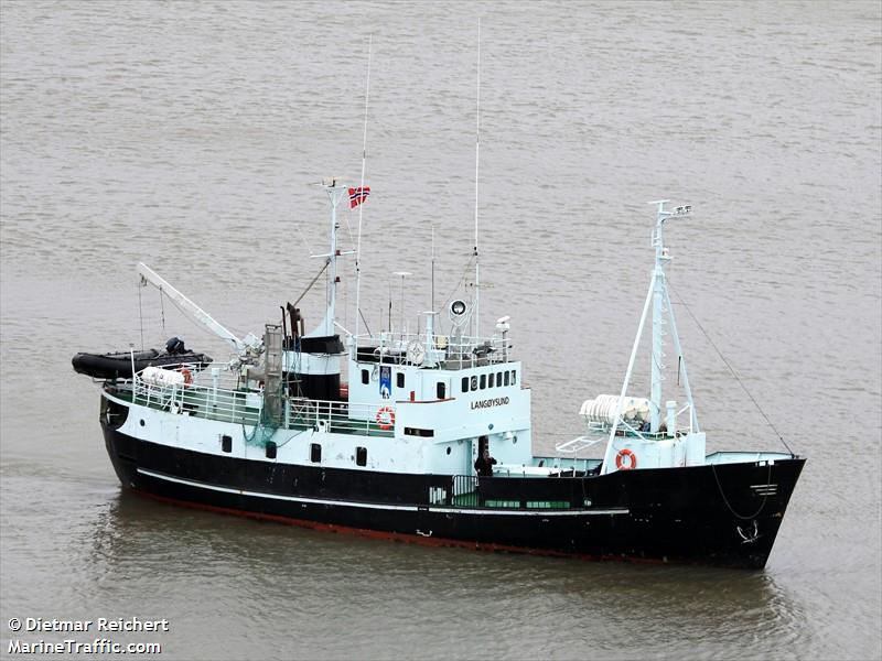 langoeysund (Passenger ship) - IMO , MMSI 258298000, Call Sign LHFJ under the flag of Norway