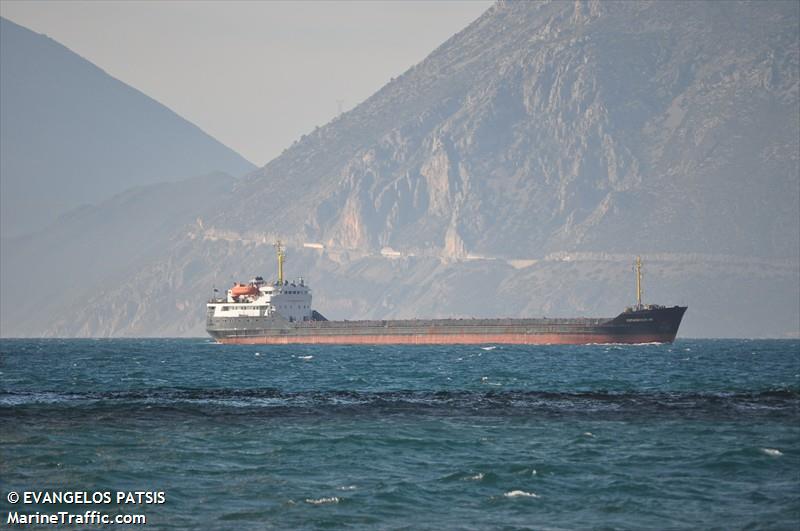 sormovskiy-49 (General Cargo Ship) - IMO 8332784, MMSI 273325200, Call Sign UAKQ under the flag of Russia