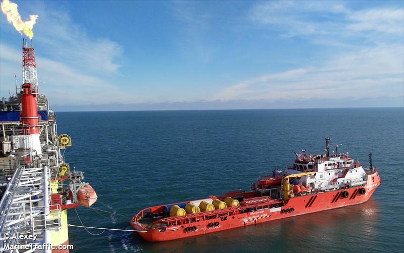 naryan-mar (Offshore Tug/Supply Ship) - IMO 9758179, MMSI 273381020, Call Sign UBYN3 under the flag of Russia