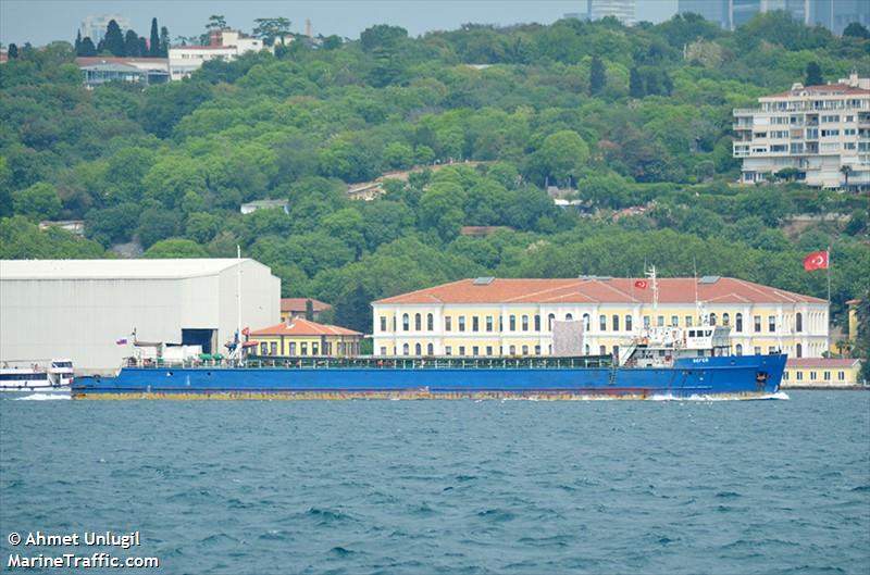 begey (General Cargo Ship) - IMO 8943210, MMSI 273421560, Call Sign UDZQ under the flag of Russia