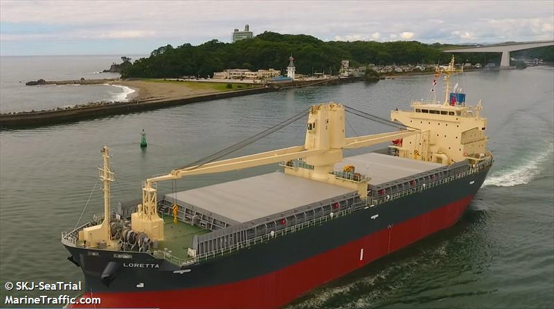 loretta (General Cargo Ship) - IMO 9894313, MMSI 373308000, Call Sign 3EDV8 under the flag of Panama
