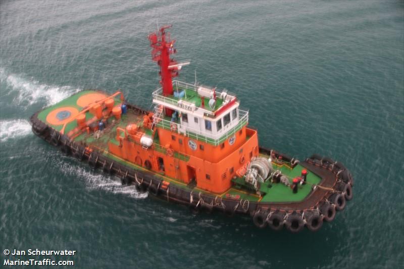 tipm no.13302 (Tug) - IMO , MMSI 416003007, Call Sign BP3234 under the flag of Taiwan