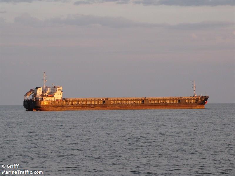 sania (General Cargo Ship) - IMO 9367994, MMSI 422684000, Call Sign 9BOR under the flag of Iran