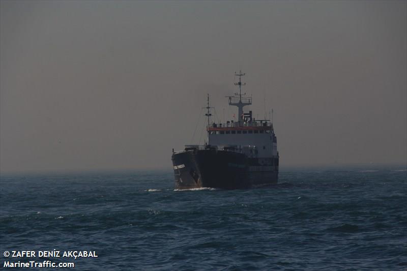 teymur ehmedov (General Cargo Ship) - IMO 8702226, MMSI 423012100, Call Sign 4JIG under the flag of Azerbaijan