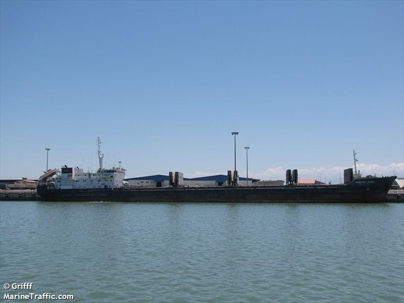 maestro niyazi (General Cargo Ship) - IMO 9269295, MMSI 423096100, Call Sign 4JLV under the flag of Azerbaijan