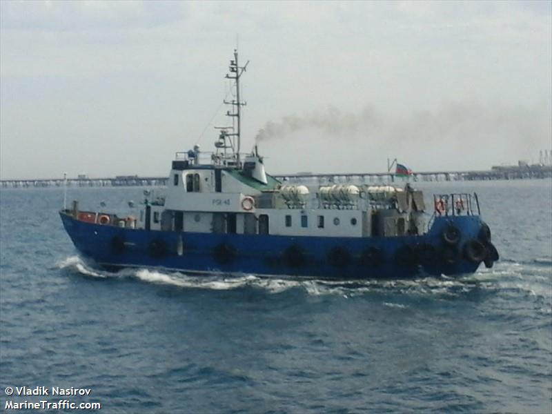 psk-40 (Passenger Ship) - IMO 7037533, MMSI 423147100 under the flag of Azerbaijan
