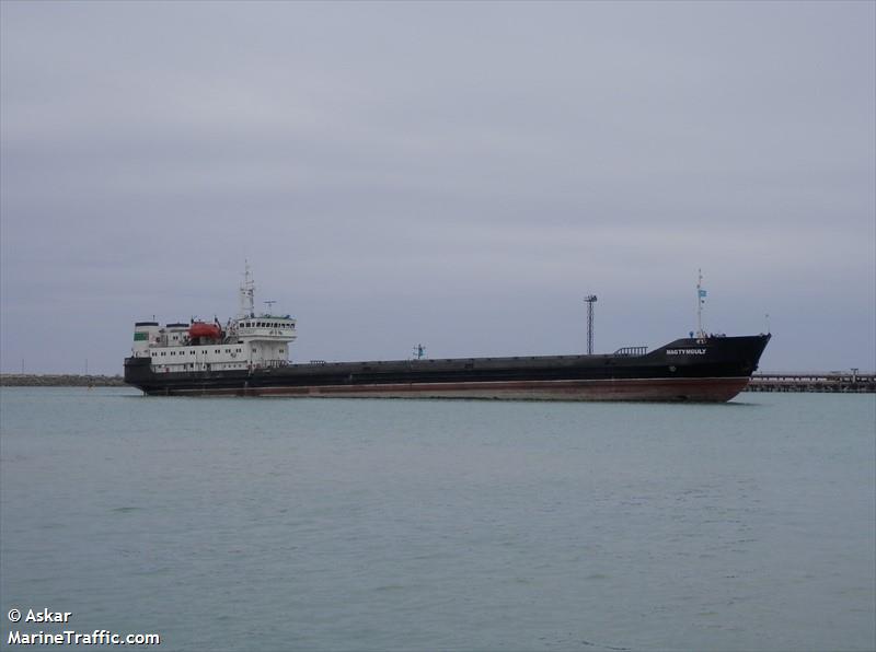 mv magtymguly (General Cargo Ship) - IMO 8863006, MMSI 434111100, Call Sign EZAN under the flag of Turkmenistan