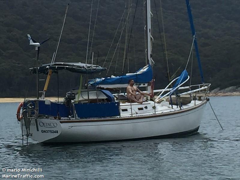 quinco (Sailing vessel) - IMO , MMSI 503432800, Call Sign VHN3033 under the flag of Australia