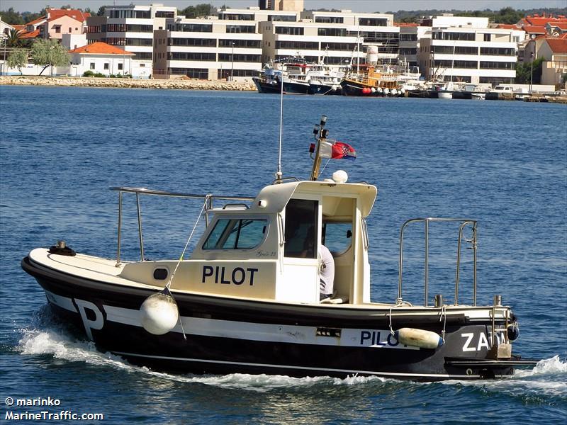 zadar pilot 1 (Pilot) - IMO , MMSI 238125140, Call Sign 9AA7455 under the flag of Croatia