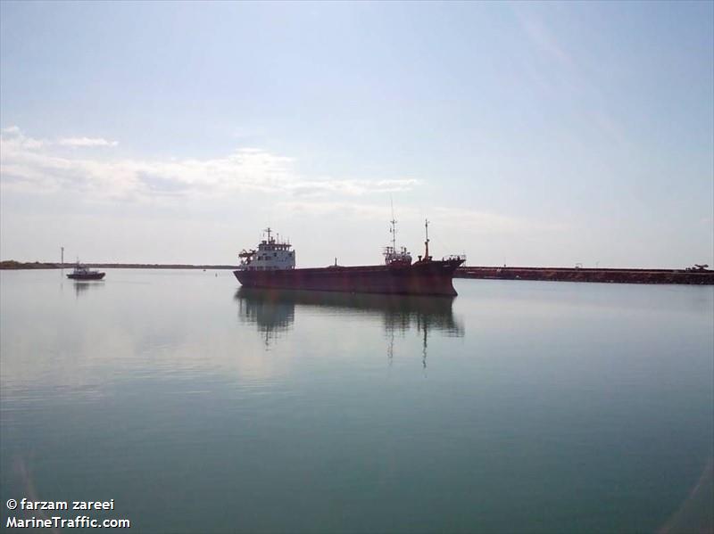 niloufar abi (General Cargo Ship) - IMO 8704456, MMSI 422367000, Call Sign 9BCD under the flag of Iran