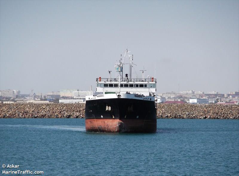 nardis (General Cargo Ship) - IMO 9137246, MMSI 422914000, Call Sign EPAQ4 under the flag of Iran