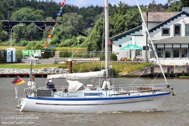 samira (Sailing vessel) - IMO , MMSI 211314140, Call Sign DD6831 under the flag of Germany