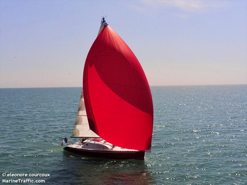 spiriade 3 (Sailing vessel) - IMO , MMSI 227347080, Call Sign FAC7928 under the flag of France