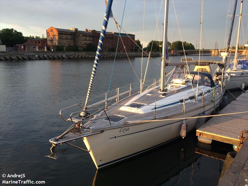 leya (Pleasure craft) - IMO , MMSI 230033670, Call Sign OI7866 under the flag of Finland