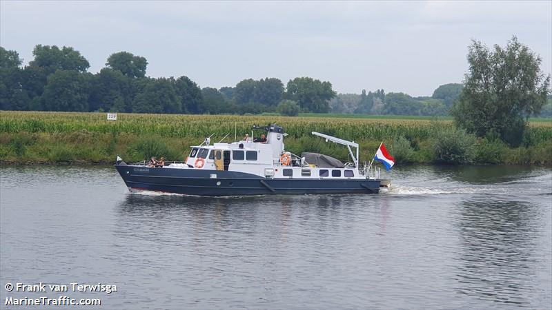 caban (Pleasure craft) - IMO , MMSI 244041023, Call Sign PH7894 under the flag of Netherlands