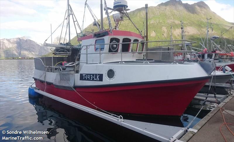 varnes (Fishing vessel) - IMO , MMSI 257451820, Call Sign LM9095 under the flag of Norway