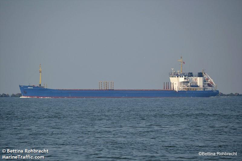 musa jalil (General Cargo Ship) - IMO 8846814, MMSI 273353660, Call Sign UBLI5 under the flag of Russia