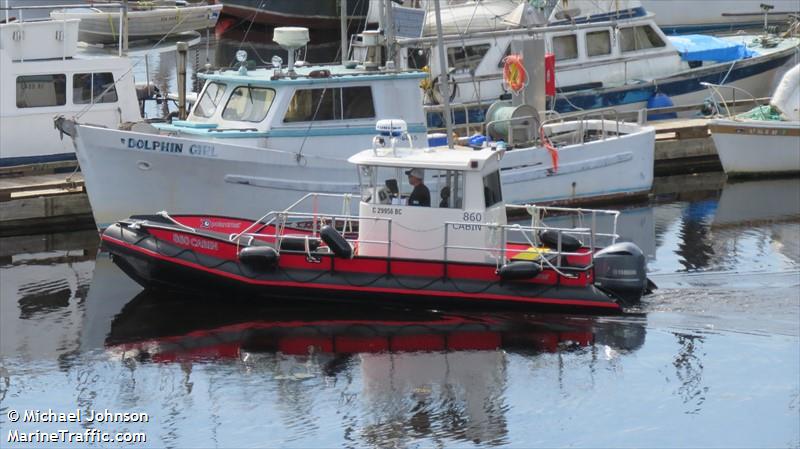 mowi 16 (Pleasure craft) - IMO , MMSI 316042489 under the flag of Canada