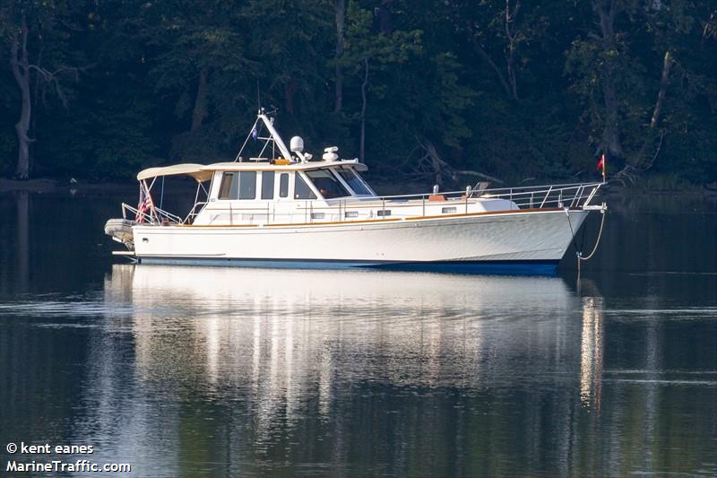 herons watch (Pleasure craft) - IMO , MMSI 338212289 under the flag of USA