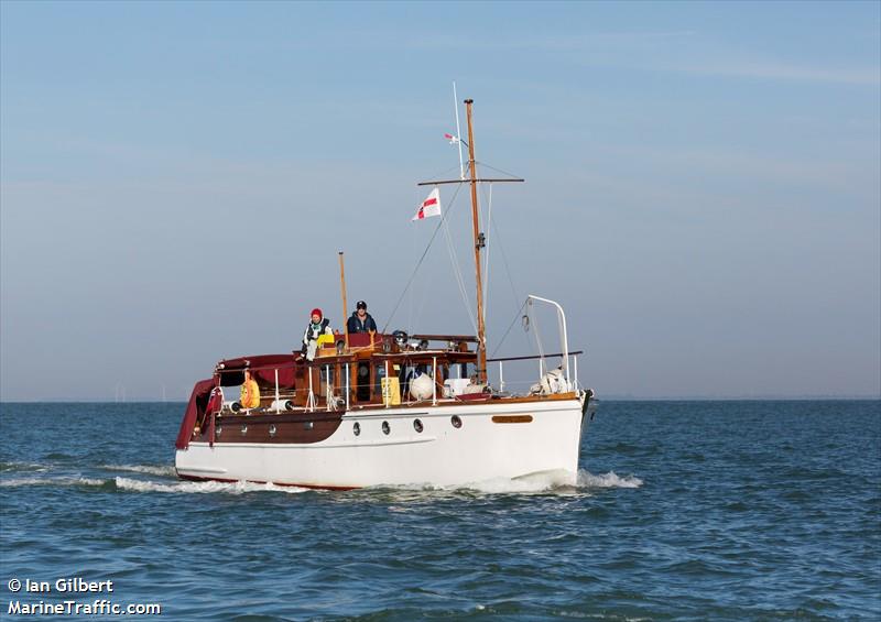 lady lou (Pleasure craft) - IMO , MMSI 235113821, Call Sign MDGU under the flag of United Kingdom (UK)