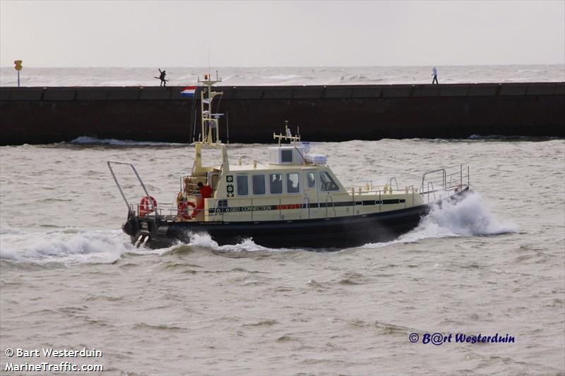 geo connection (Research Vessel) - IMO 9590371, MMSI 246747000, Call Sign PCFZ under the flag of Netherlands