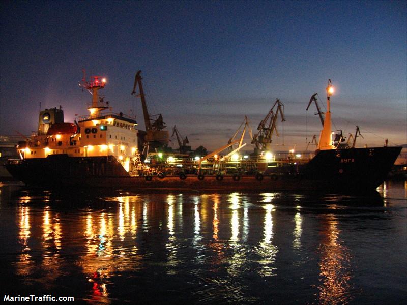 luga (Oil Products Tanker) - IMO 7804936, MMSI 273432870, Call Sign UHNN under the flag of Russia