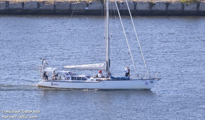 bundaberg g16 (Sailing vessel) - IMO , MMSI 503055980, Call Sign EB848 under the flag of Australia