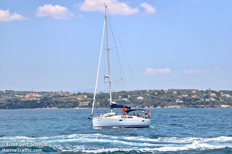 senzo (Sailing vessel) - IMO , MMSI 224276820 under the flag of Spain