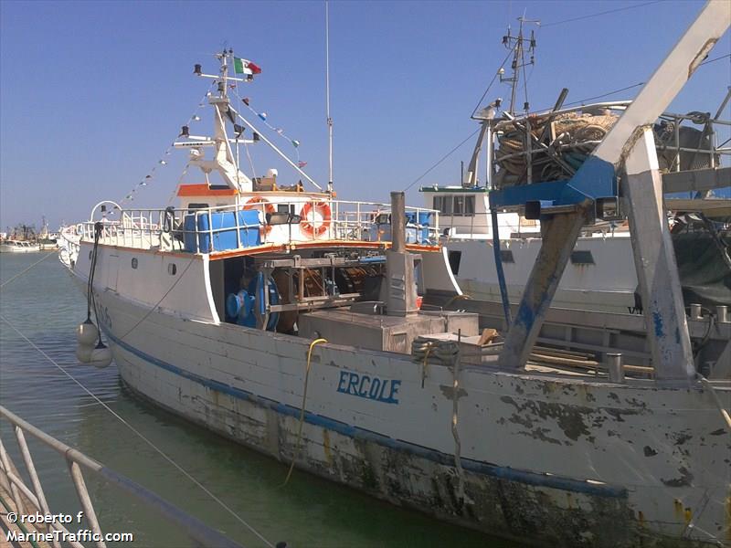 aurelio padre (Fishing vessel) - IMO , MMSI 247103560, Call Sign IVLK under the flag of Italy