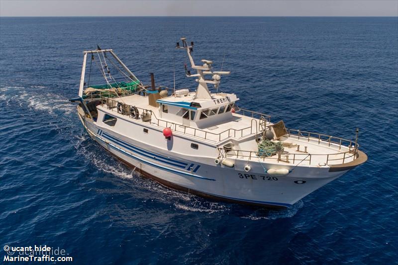 tremiti (Fishing vessel) - IMO , MMSI 247149410, Call Sign IPDY under the flag of Italy