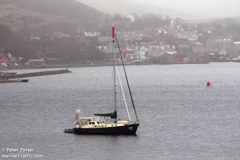 kawann (Pleasure craft) - IMO , MMSI 227412050, Call Sign FAD6242 under the flag of France