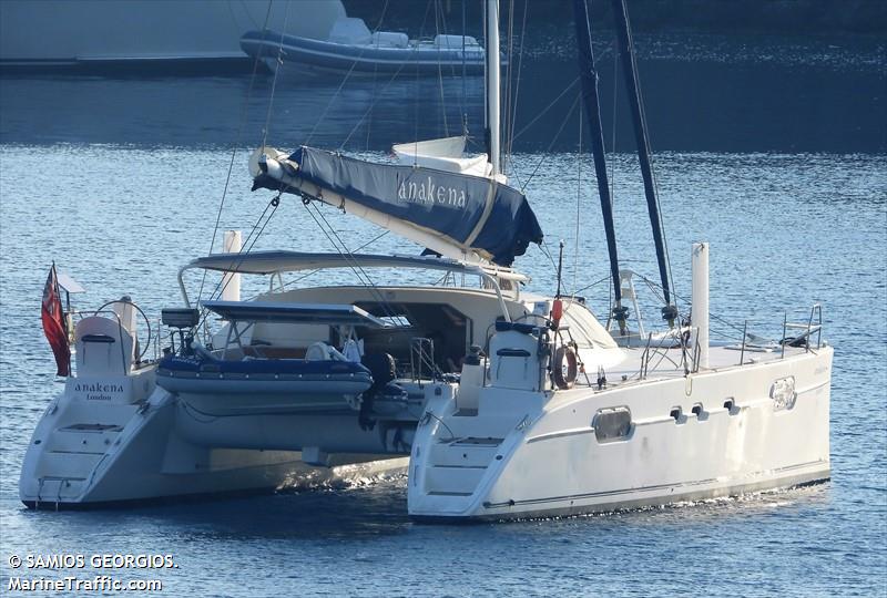 anakena (Sailing vessel) - IMO , MMSI 232005352 under the flag of United Kingdom (UK)