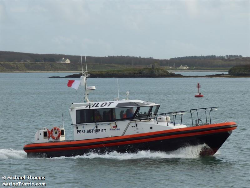 st columba (Pilot) - IMO , MMSI 232010152, Call Sign MBOE8 under the flag of United Kingdom (UK)