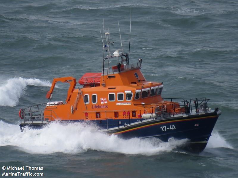 rnli lifeboat 17-41 (SAR) - IMO , MMSI 235007796, Call Sign VQDJ9 under the flag of United Kingdom (UK)