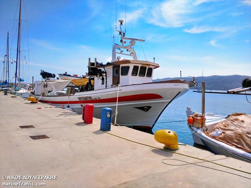 archontas (Fishing vessel) - IMO , MMSI 240427000, Call Sign SY6737 under the flag of Greece