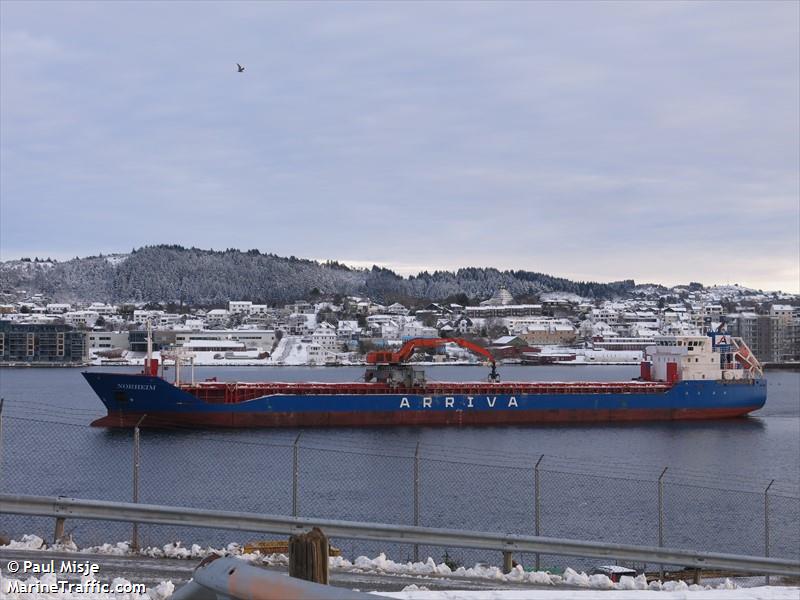 norheim (General Cargo Ship) - IMO 9433377, MMSI 257782000, Call Sign LANL8 under the flag of Norway