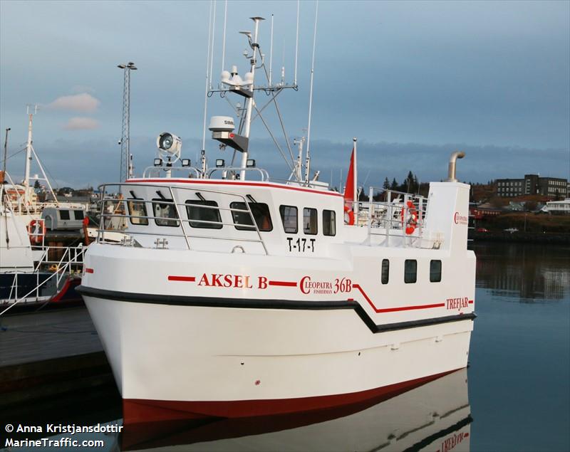 aksel b (Fishing vessel) - IMO , MMSI 257969600, Call Sign LG9879 under the flag of Norway