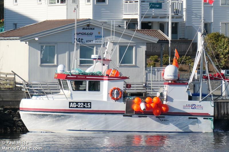 varholm (Fishing vessel) - IMO , MMSI 258014500, Call Sign LF7267 under the flag of Norway