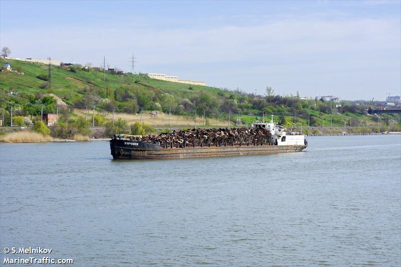 kirovsk (Cargo ship) - IMO , MMSI 273326840 under the flag of Russia