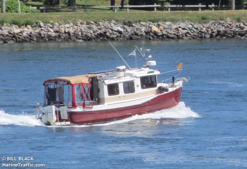 nano (Pleasure craft) - IMO , MMSI 368037980 under the flag of United States (USA)